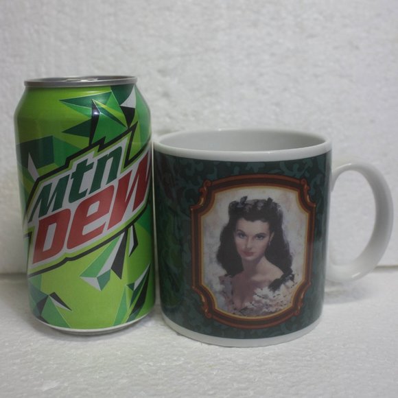 Gone With the Wind Scarlett Mug Heirloom Tradition H1512 Hamilton Gifts - Picture 5 of 5